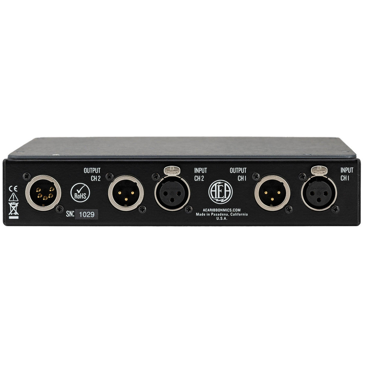 AEA 1029 Stereo VCA Compressor