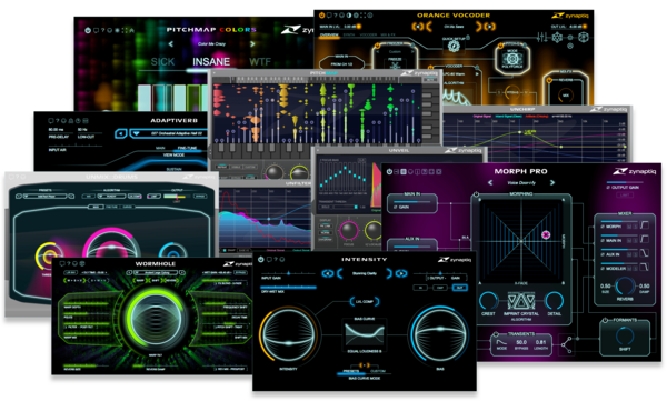 zynaptiq ZAP Bundle IV