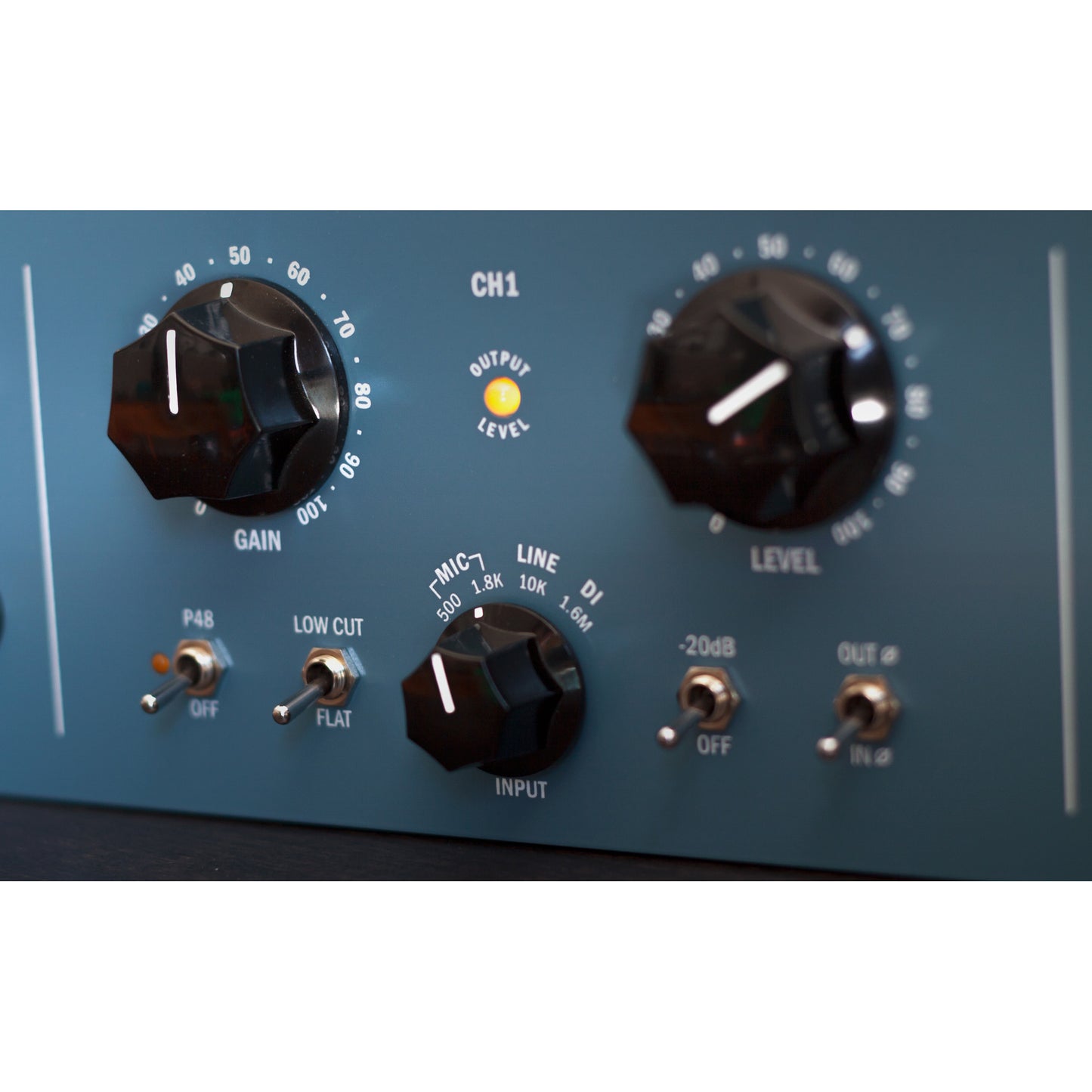 Locomotive Model 86B-2 Stereo Tube Preamp