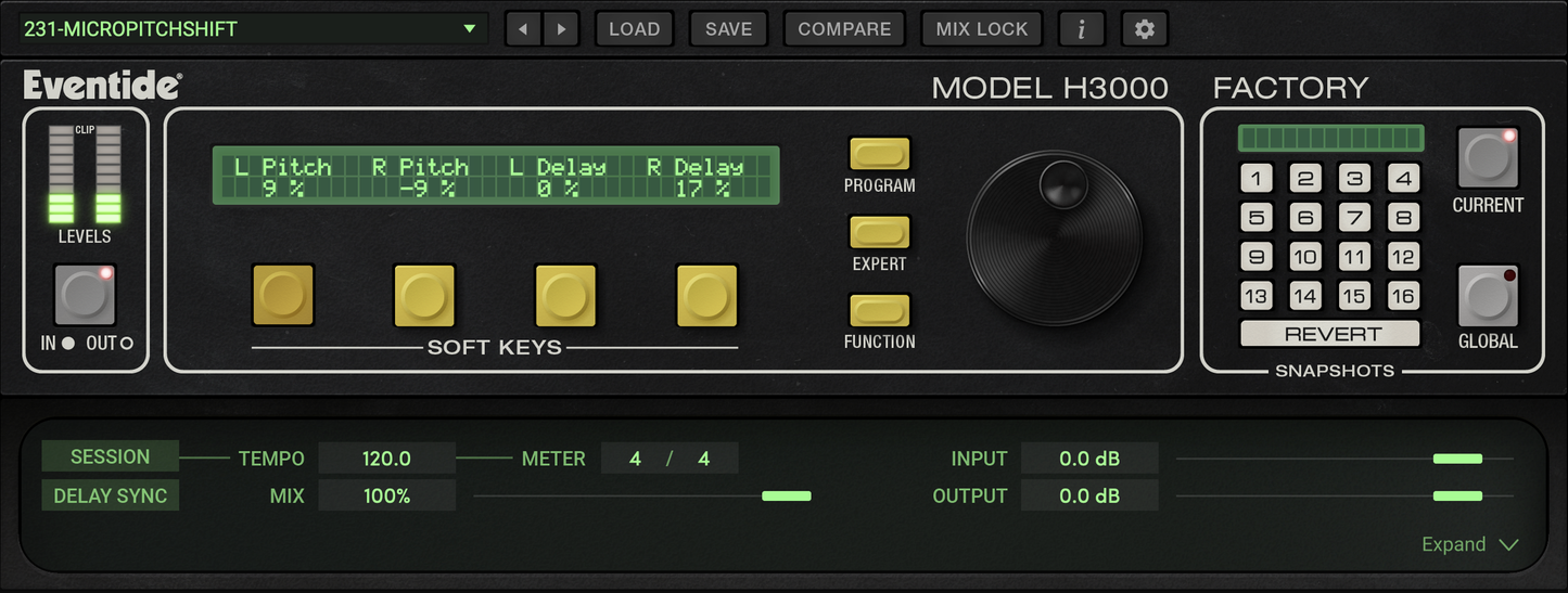 Eventide H3000 Factory Mk II