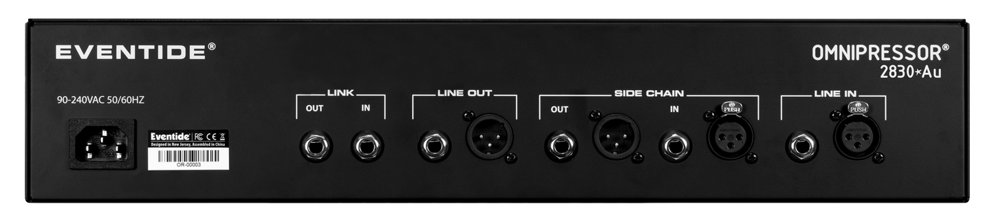 Eventide Omnipressor 2830Au