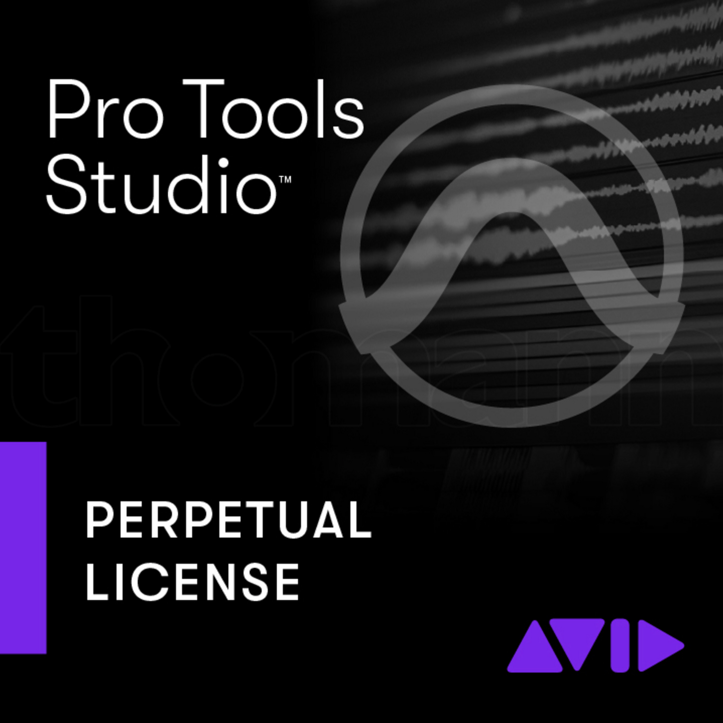 Avid Pro Tools Studio (Perpetual License)