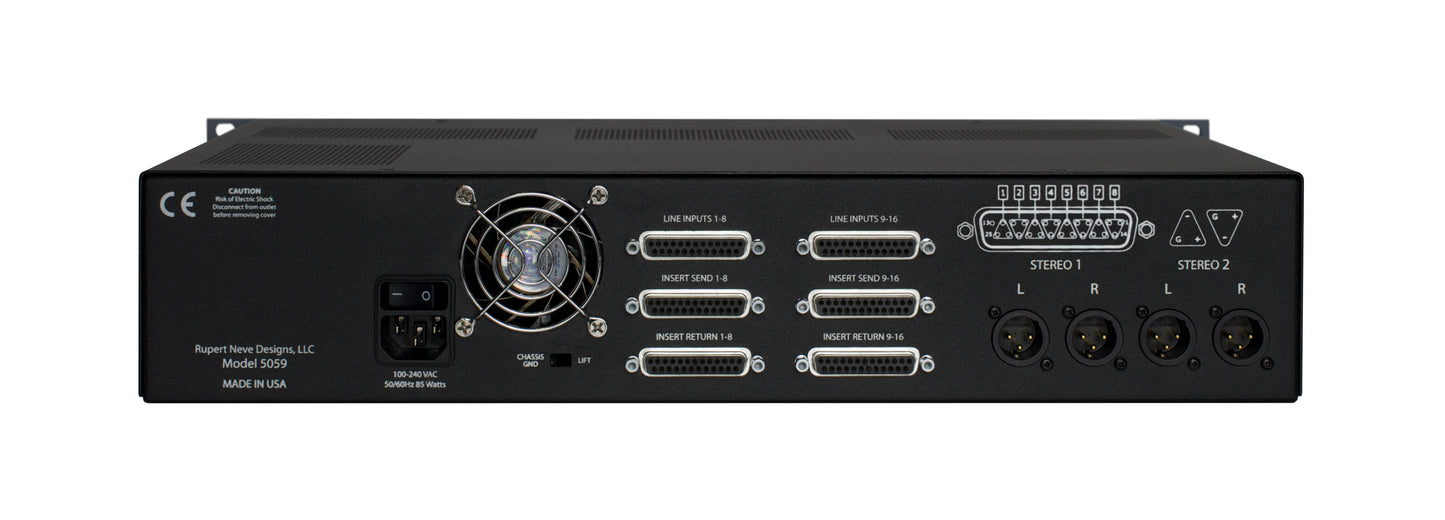 Rupert Neve Designs 5059 Satellite