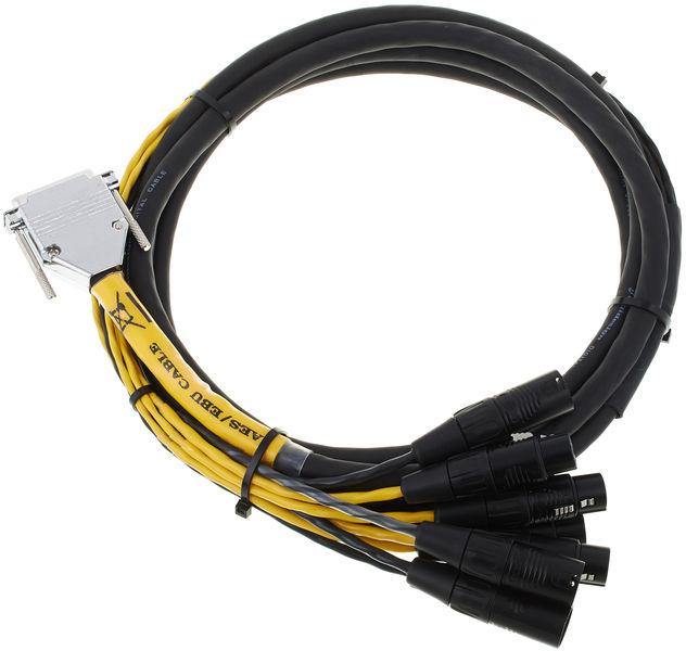 Avid DB25 - XLR M+F AES/EBU Digisnake - Arda Suppliers