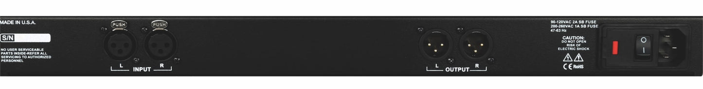 Dangerous Music BAX EQ - Arda Suppliers