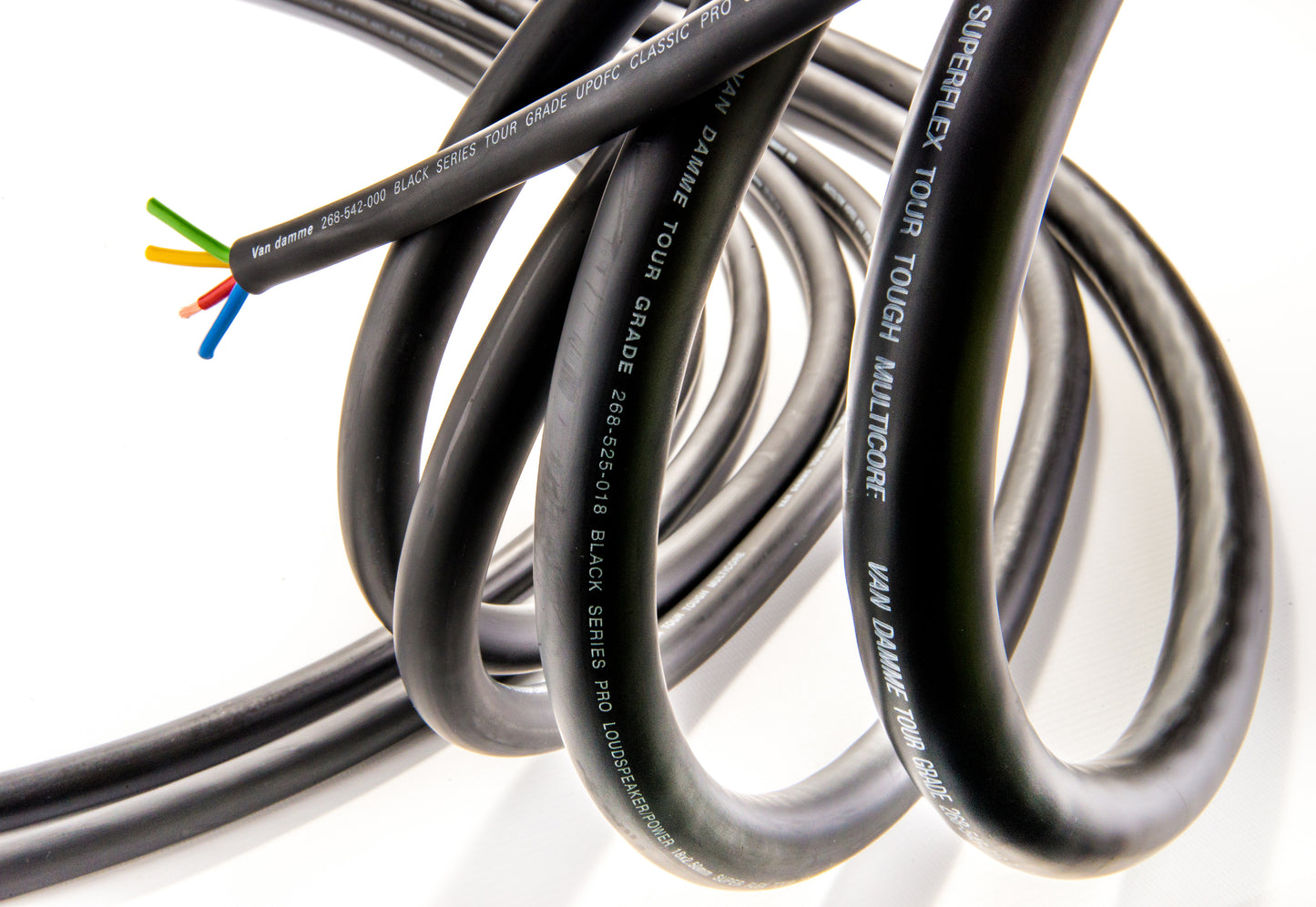 Van Damme Black Series Tour Grade Multicore Speaker