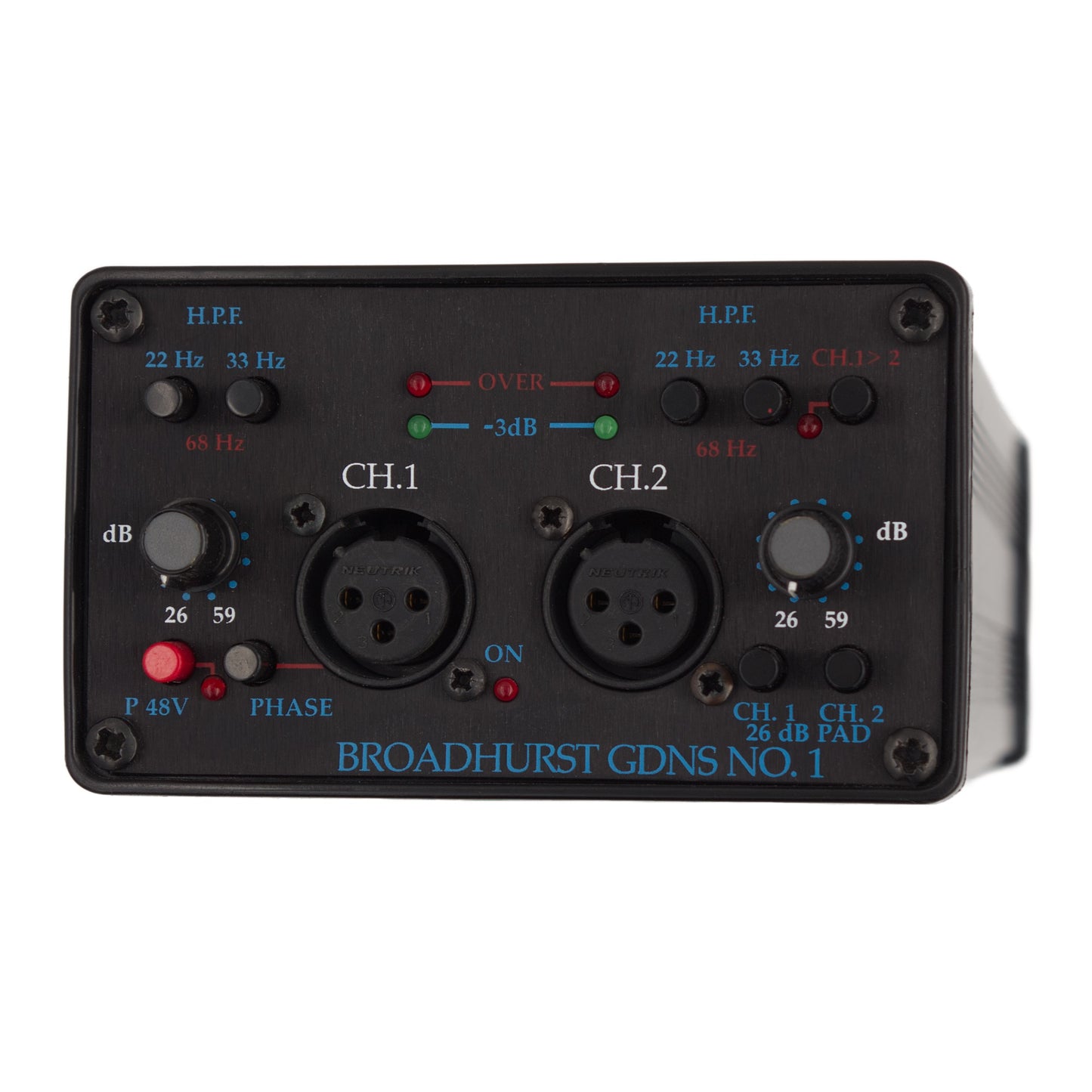 D.A.V.electronics BG No 1