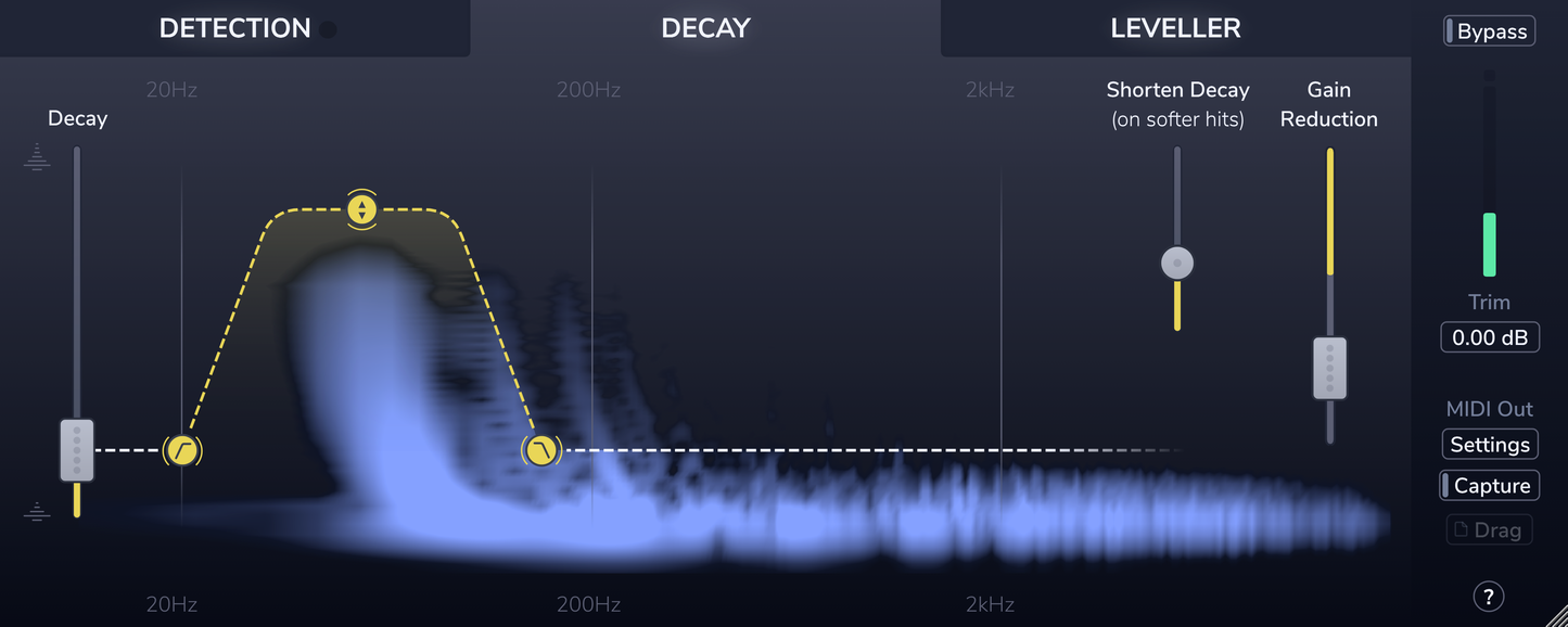 Sonnox Oxford Drum Gate