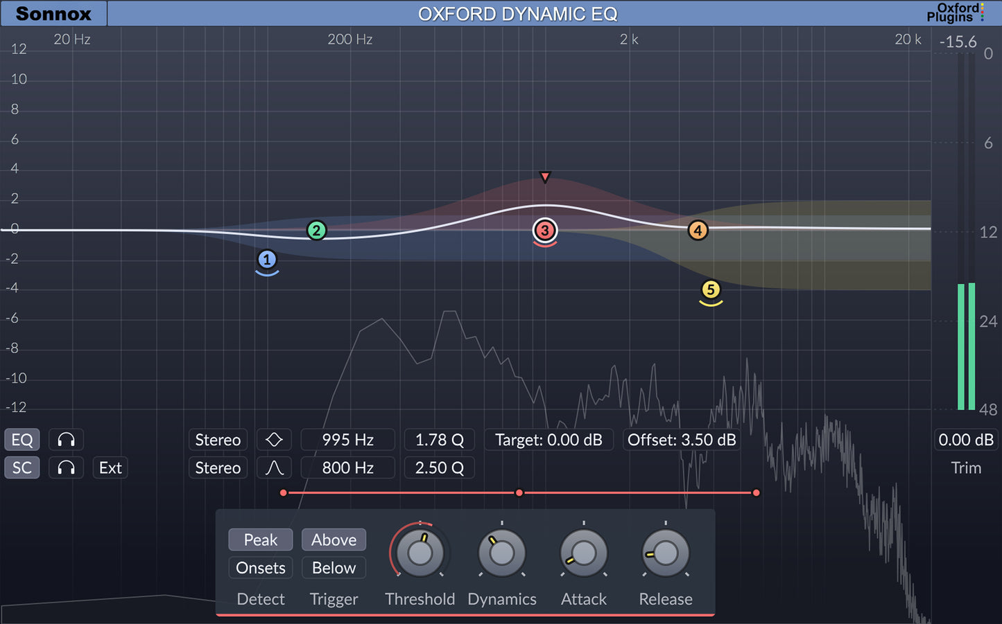 Sonnox Oxford Dynamic EQ