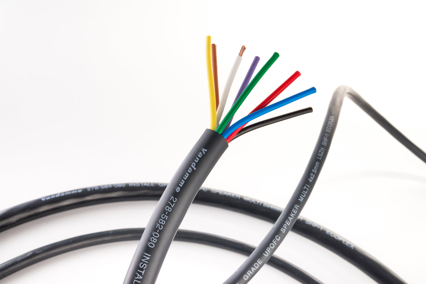 Van Damme Ecoflex Install Grade LSZH Multicore Speaker Cable