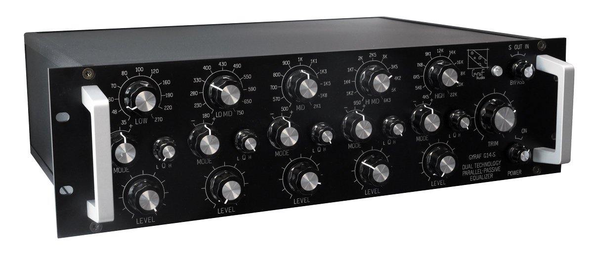 Gyraf G14S Stereo Passive EQ - Arda Suppliers