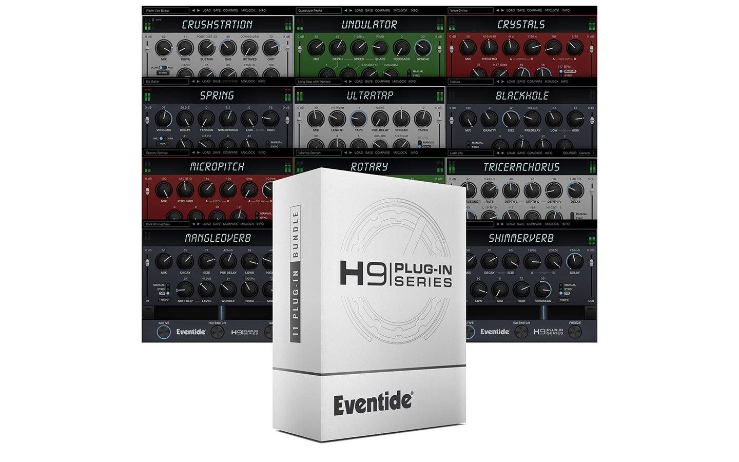 Eventide H9 Plug-In Series - Arda Suppliers