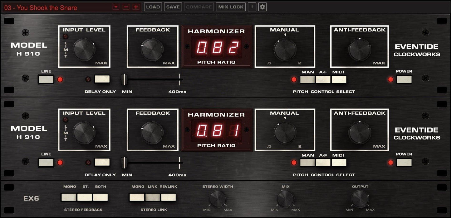 Eventide H910 Harmonizer - Arda Suppliers