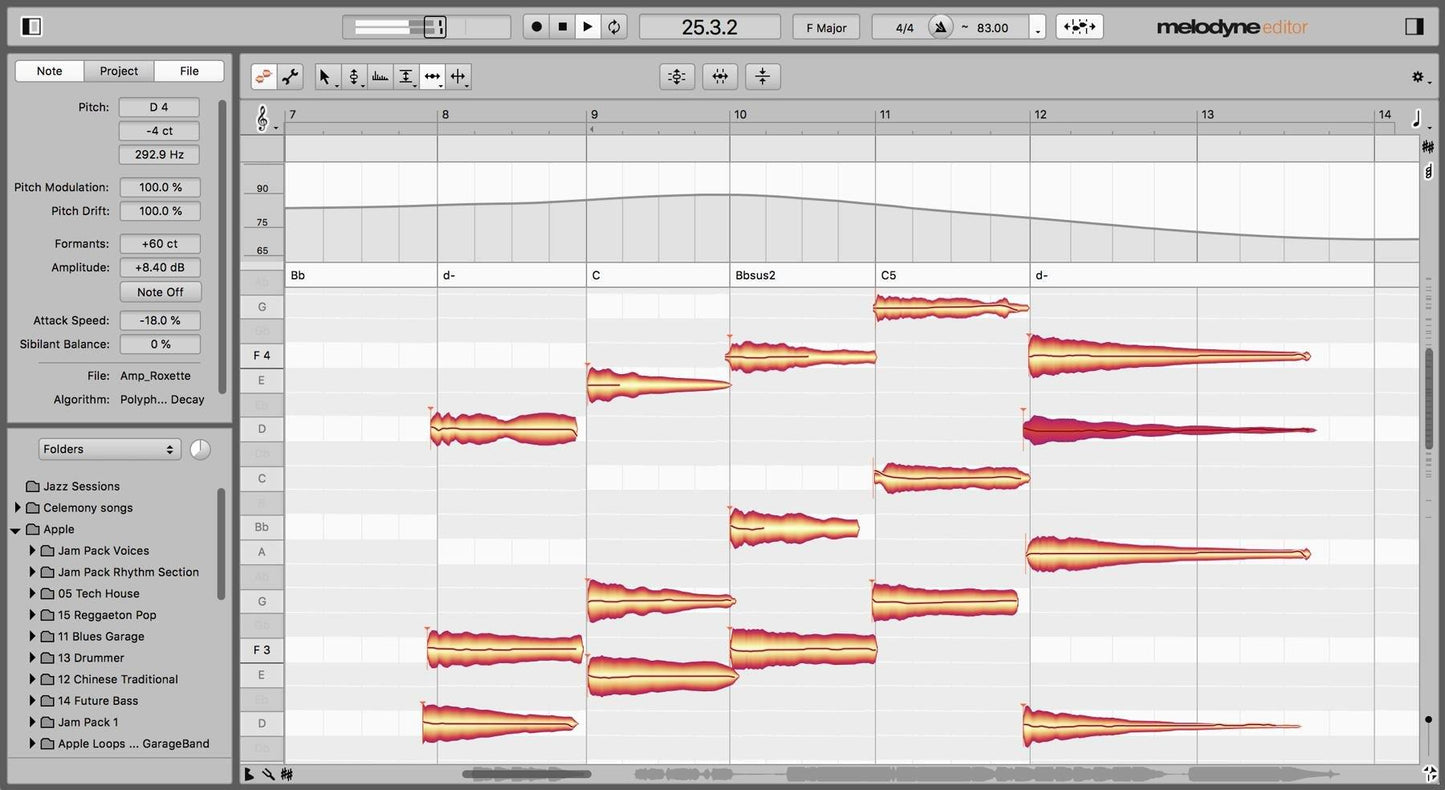 Celemony Melodyne 5 Editor - Arda Suppliers