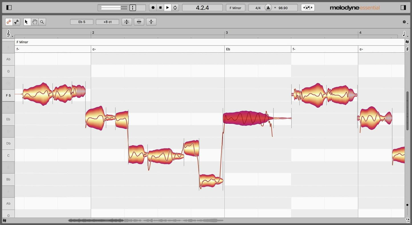 Celemony Melodyne 5 Essential - Arda Suppliers