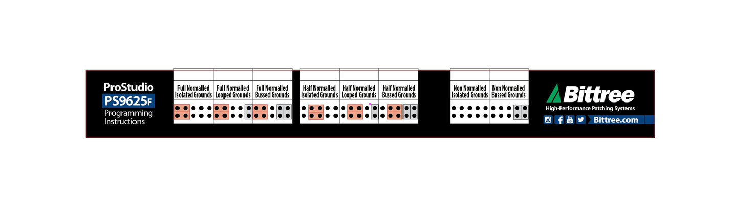 Bittree ProStudio PS96DB25F - Arda Suppliers