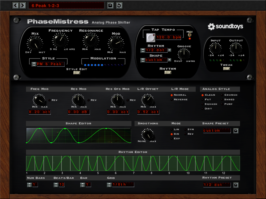 Soundtoys PhaseMistress