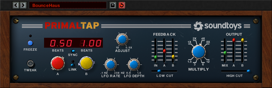 Soundtoys PrimalTap