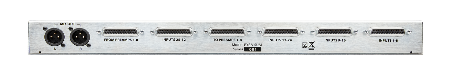 UnderTone Audio Pyra-Sum