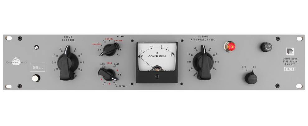 Chandler Limited RS124 Compressor