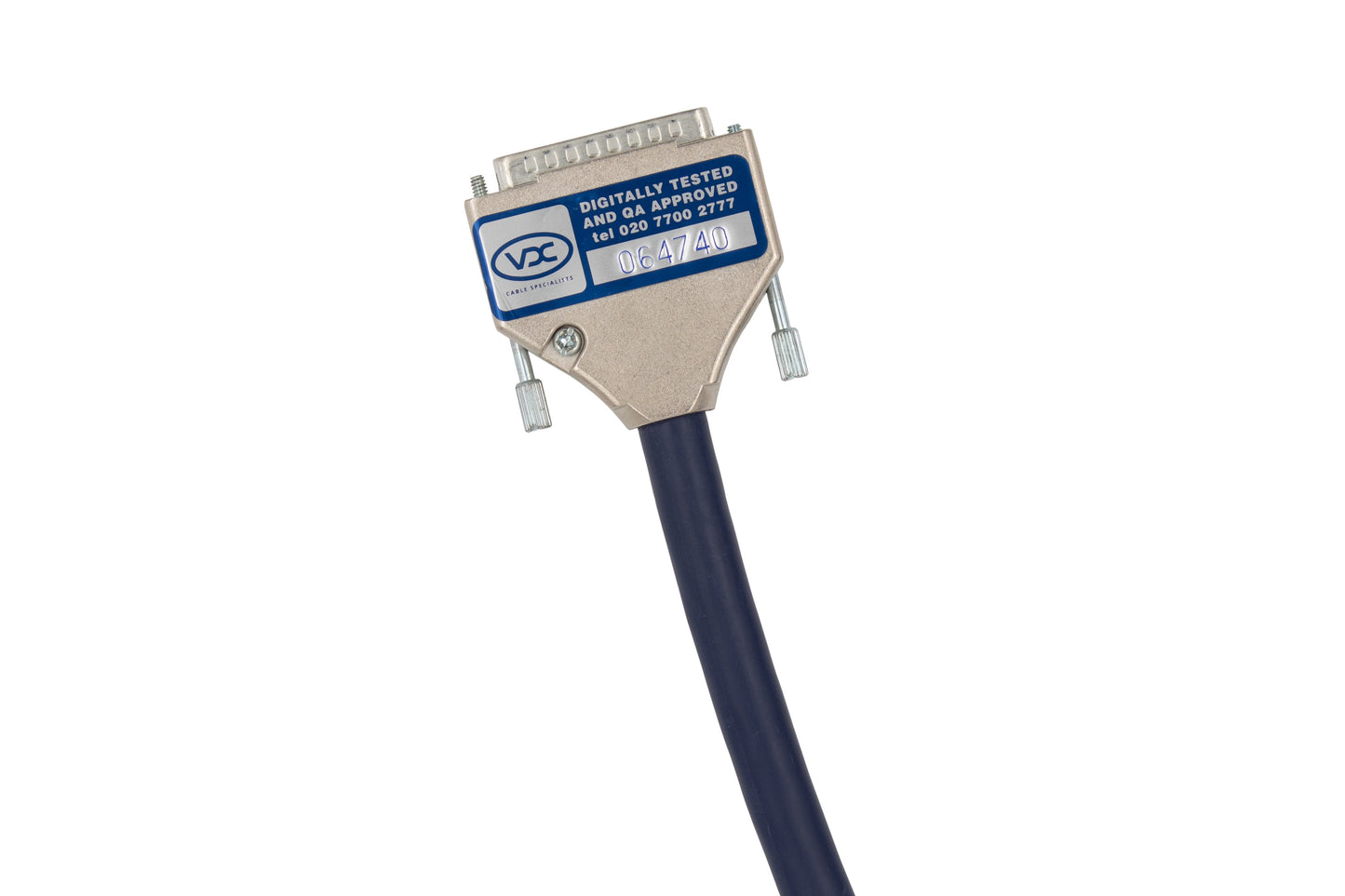 Van Damme DB25-DB25 Loom