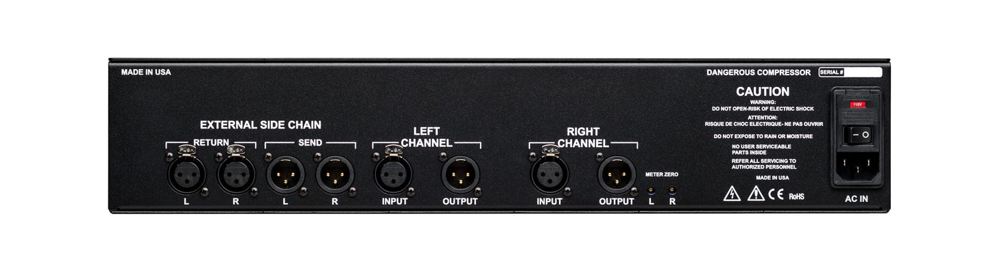 Dangerous Music Compressor - Arda Suppliers