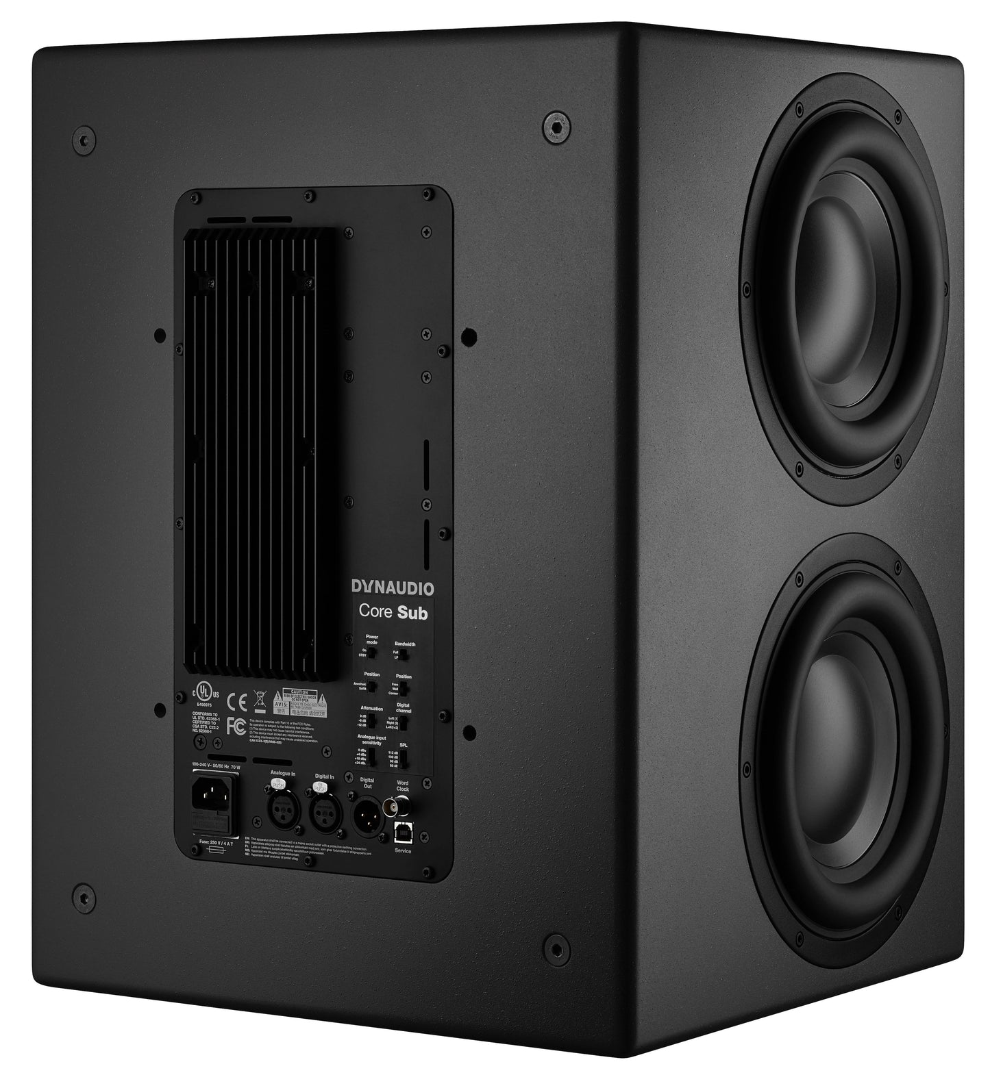 Dynaudio Core Sub - Arda Suppliers