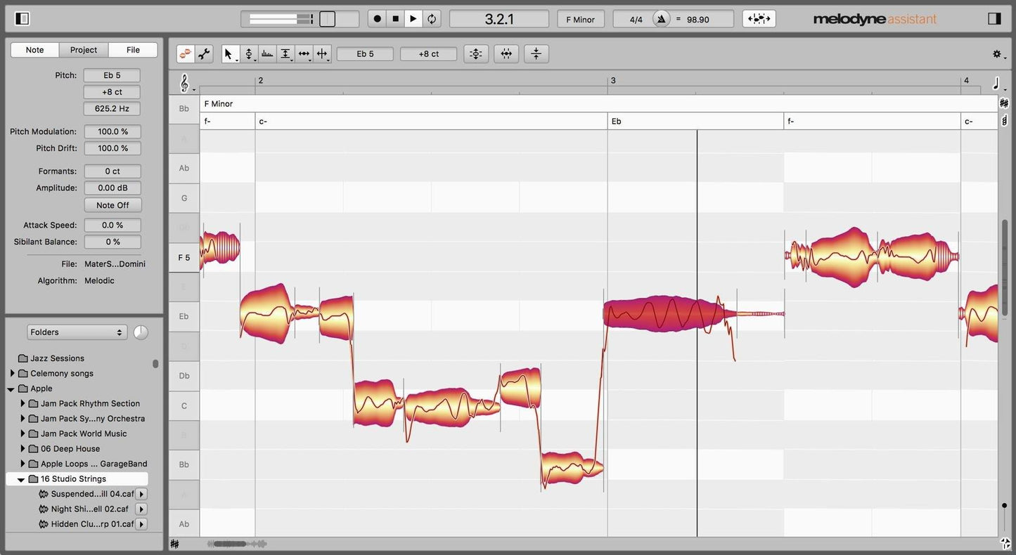 Celemony Melodyne 5 Assistant - Arda Suppliers