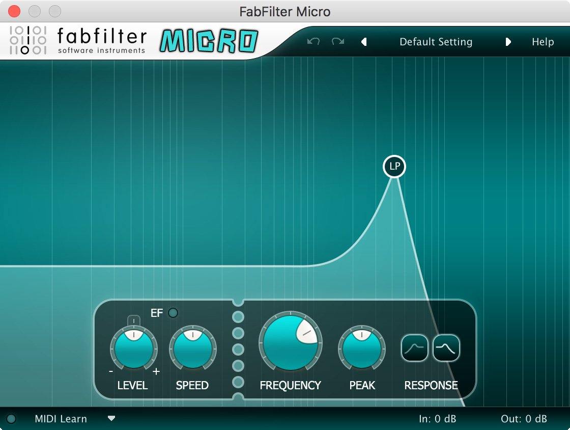 FabFilter Micro - Arda Suppliers