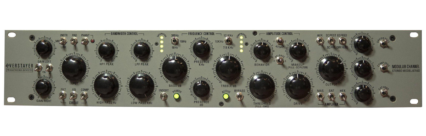 Overstayer Modular Channel