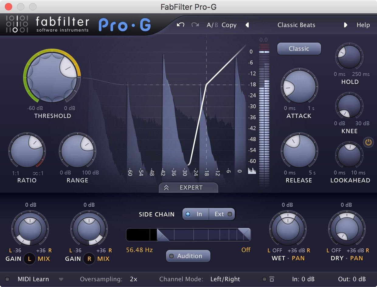 FabFilter Pro-G - Arda Suppliers