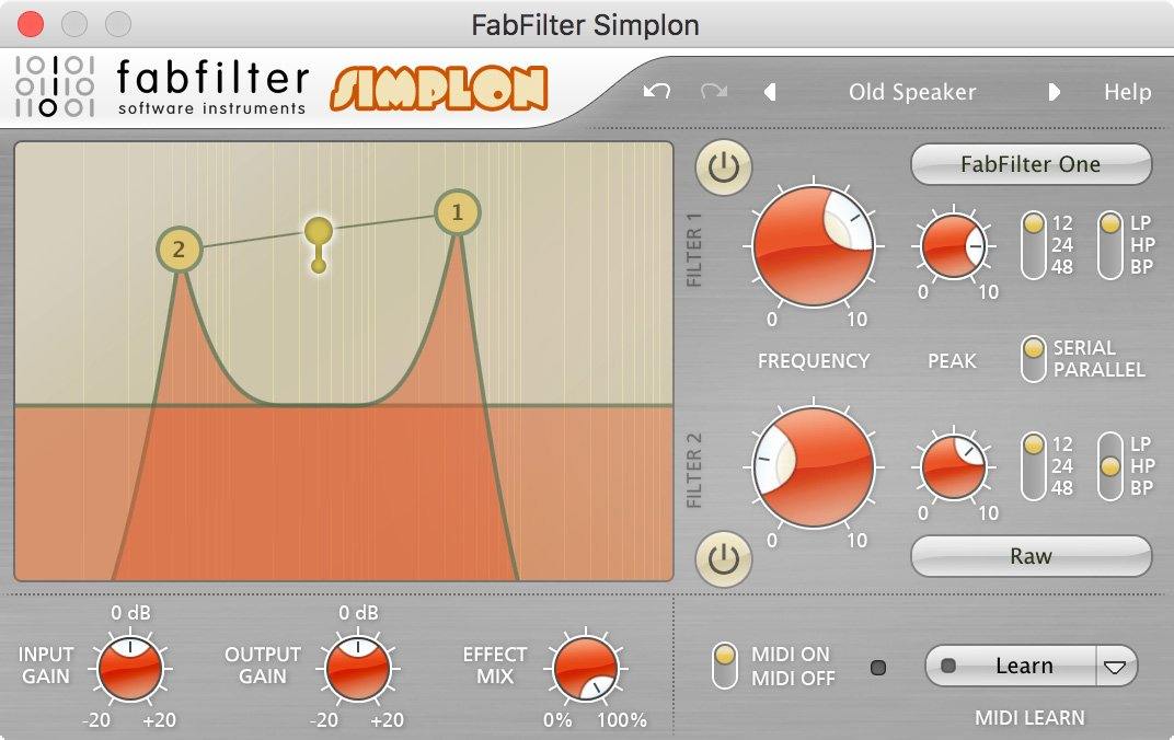 FabFilter Simplon - Arda Suppliers