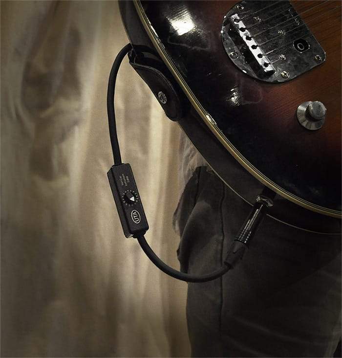 UnderTone Audio Vari-Cap Instrument Cable - Arda Suppliers