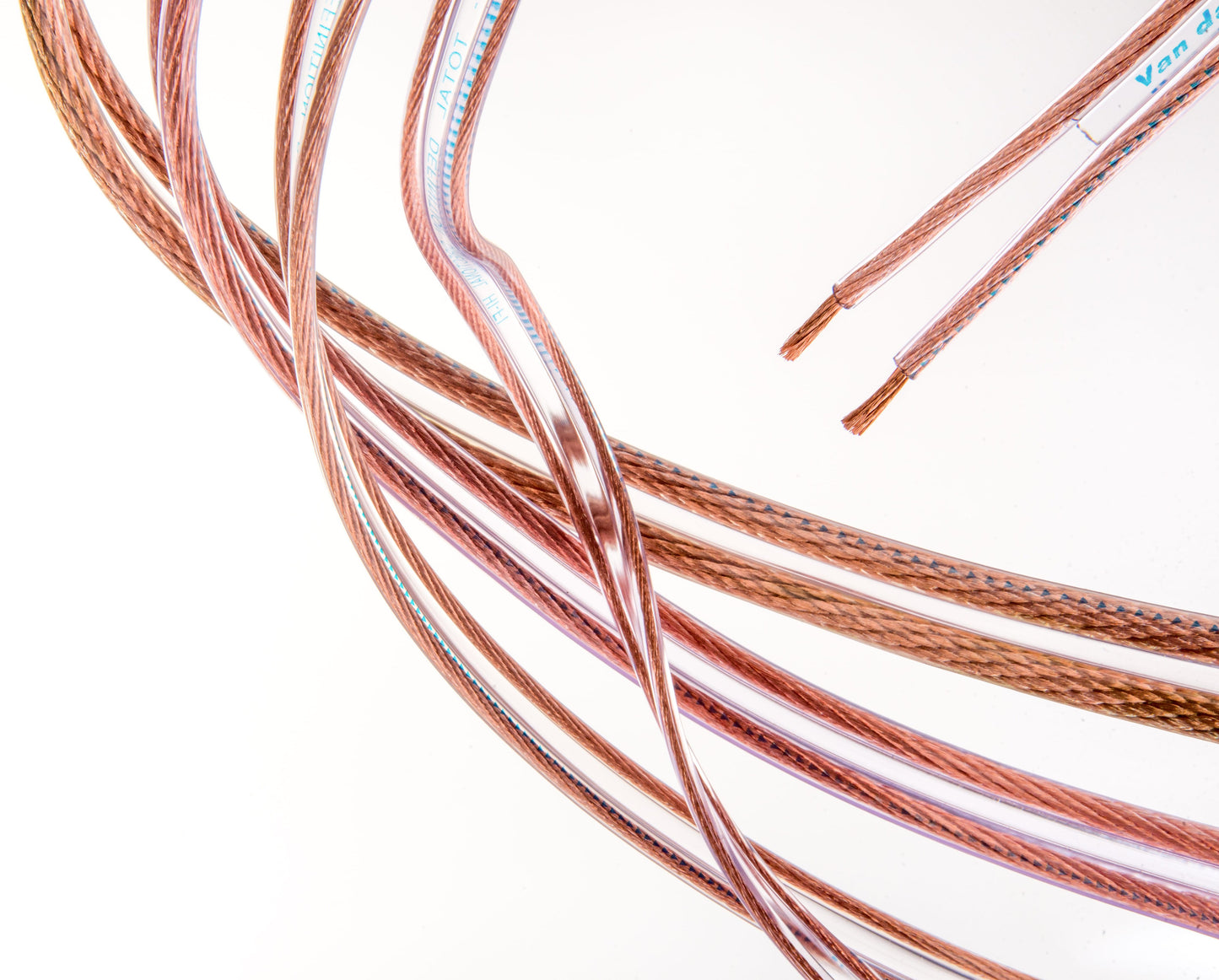 Van Damme Loudspeaker 2x4.00mm Hi-Fi - Arda Suppliers