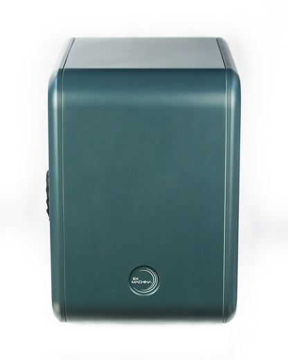 Ex Machina Gravity studio subwoofer cabinet detail side view