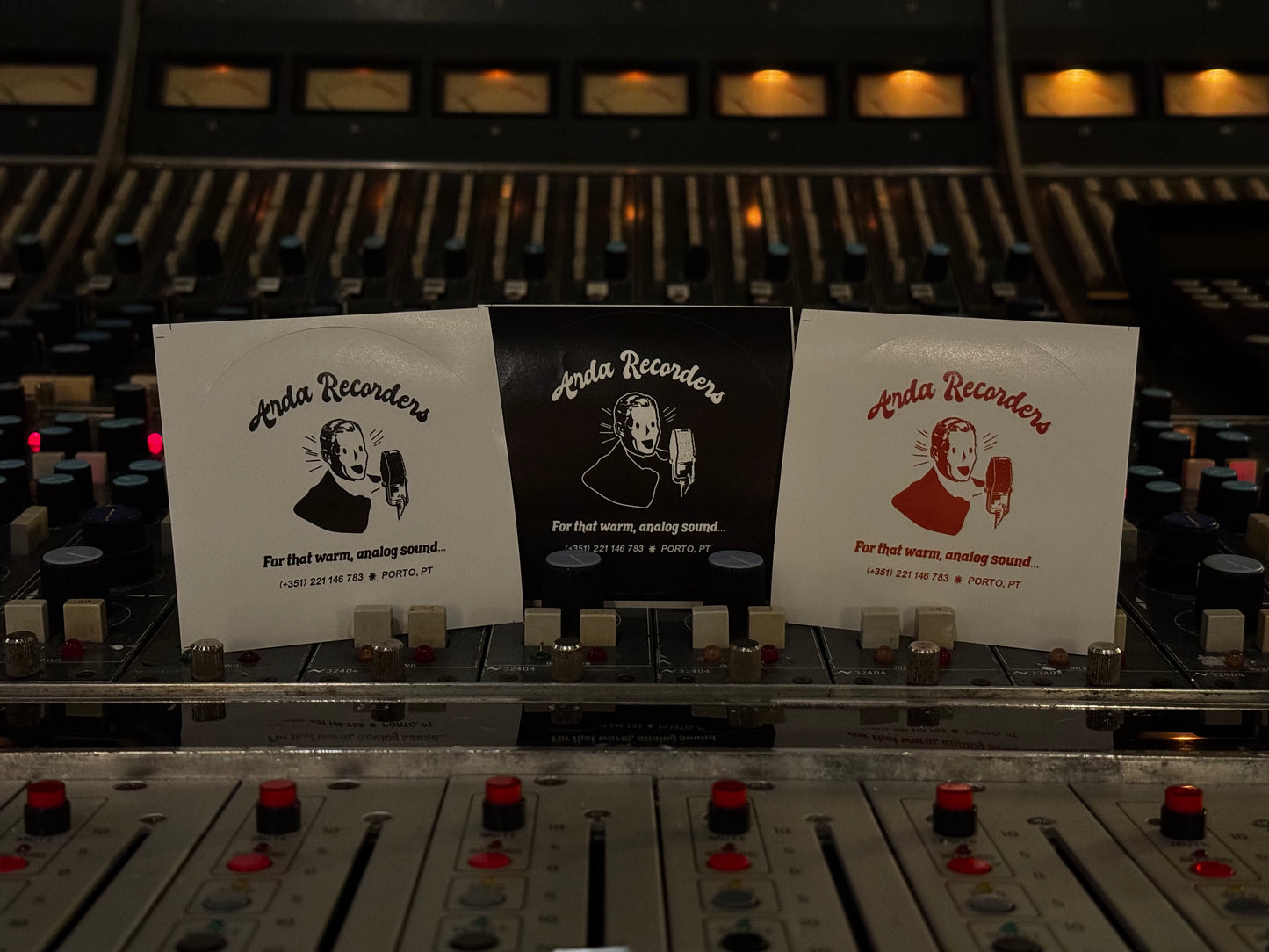 Arda Recorders 3-Sticker Pack