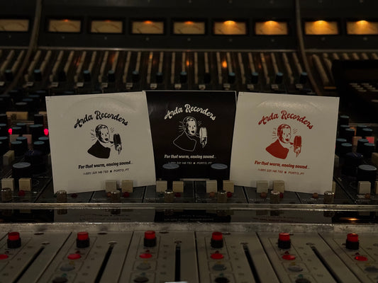 Arda Recorders 3-Sticker Pack