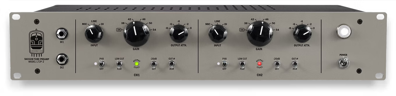 Locomotive Audio - MODEL L72P-2