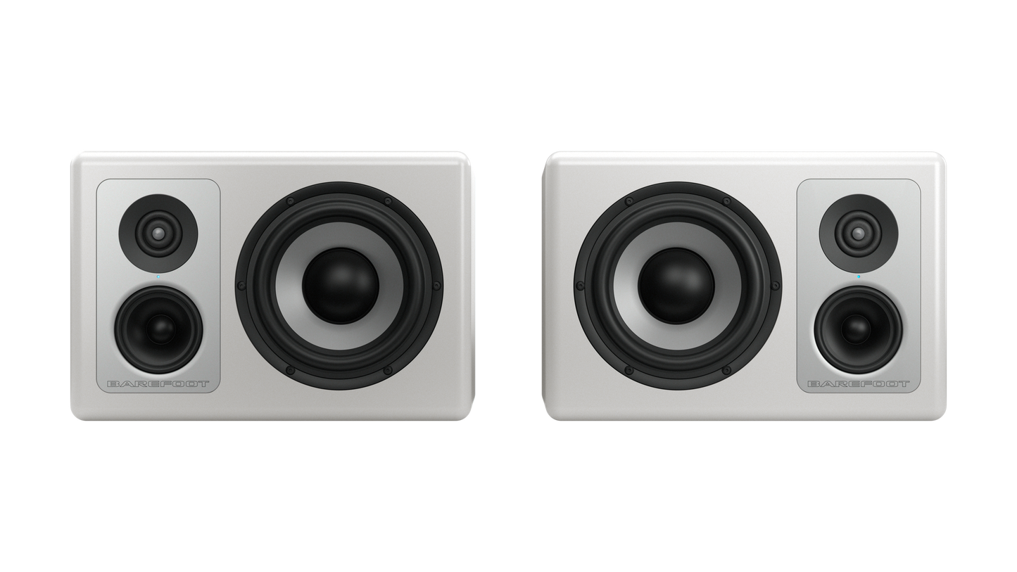 Barefoot Sound Linear White Footprint®03 (pair)