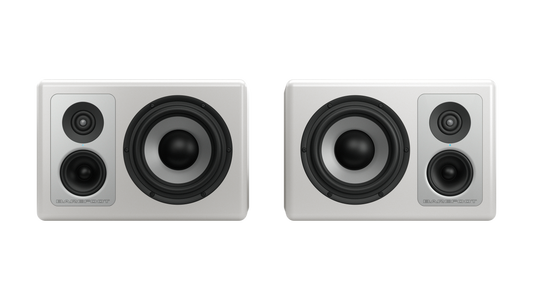 Barefoot Sound Linear White Footprint®03 (pair)