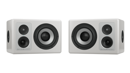 Barefoot Sound Linear White Footprint®03 (pair)