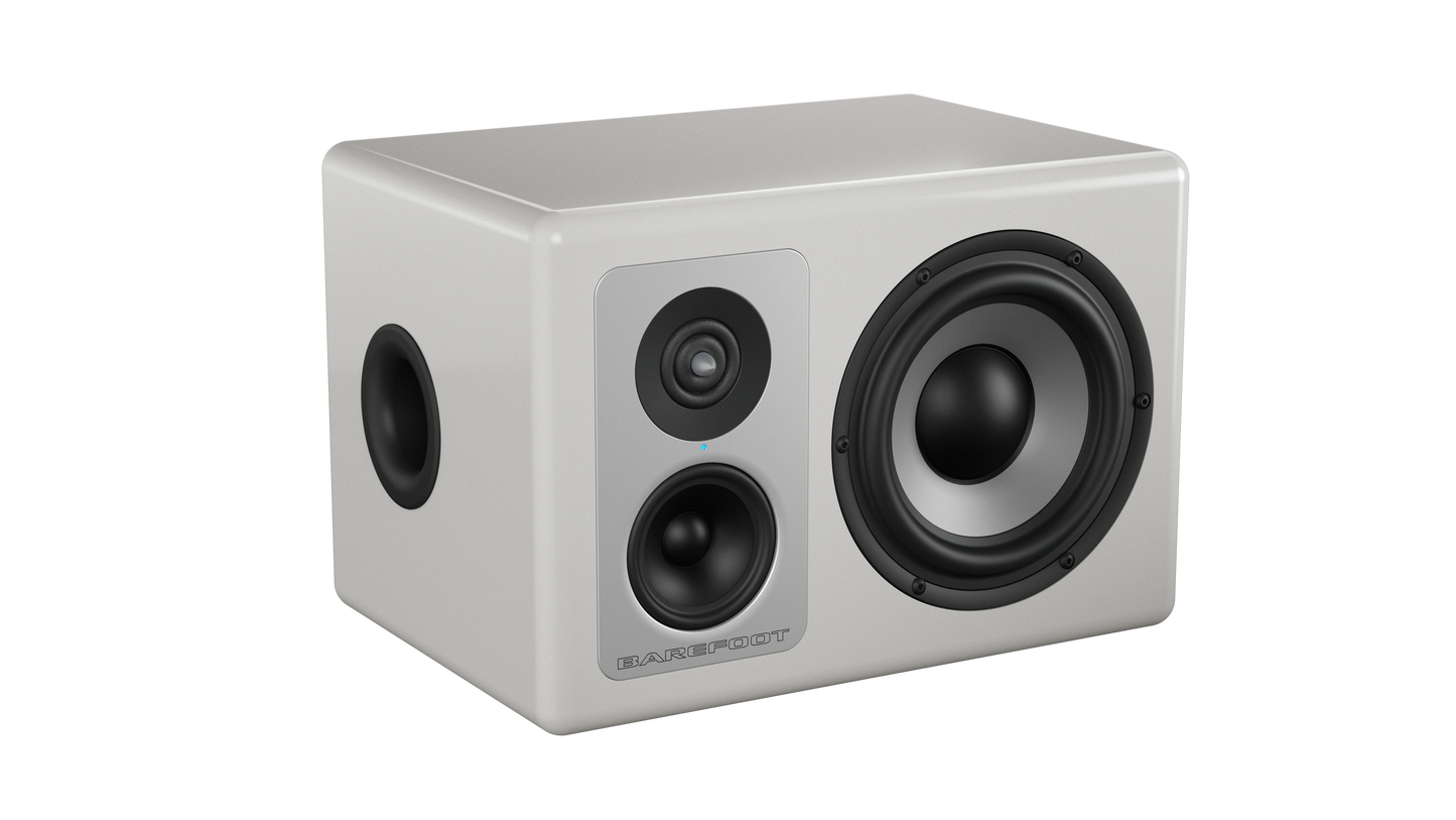 Barefoot Sound Linear White Footprint®03 (pair)