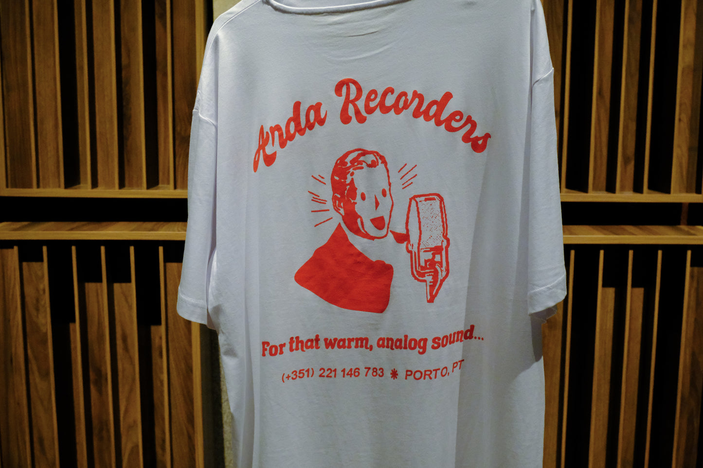 Roll Tape Tee