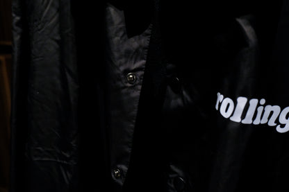 Warm, analog Windbreaker