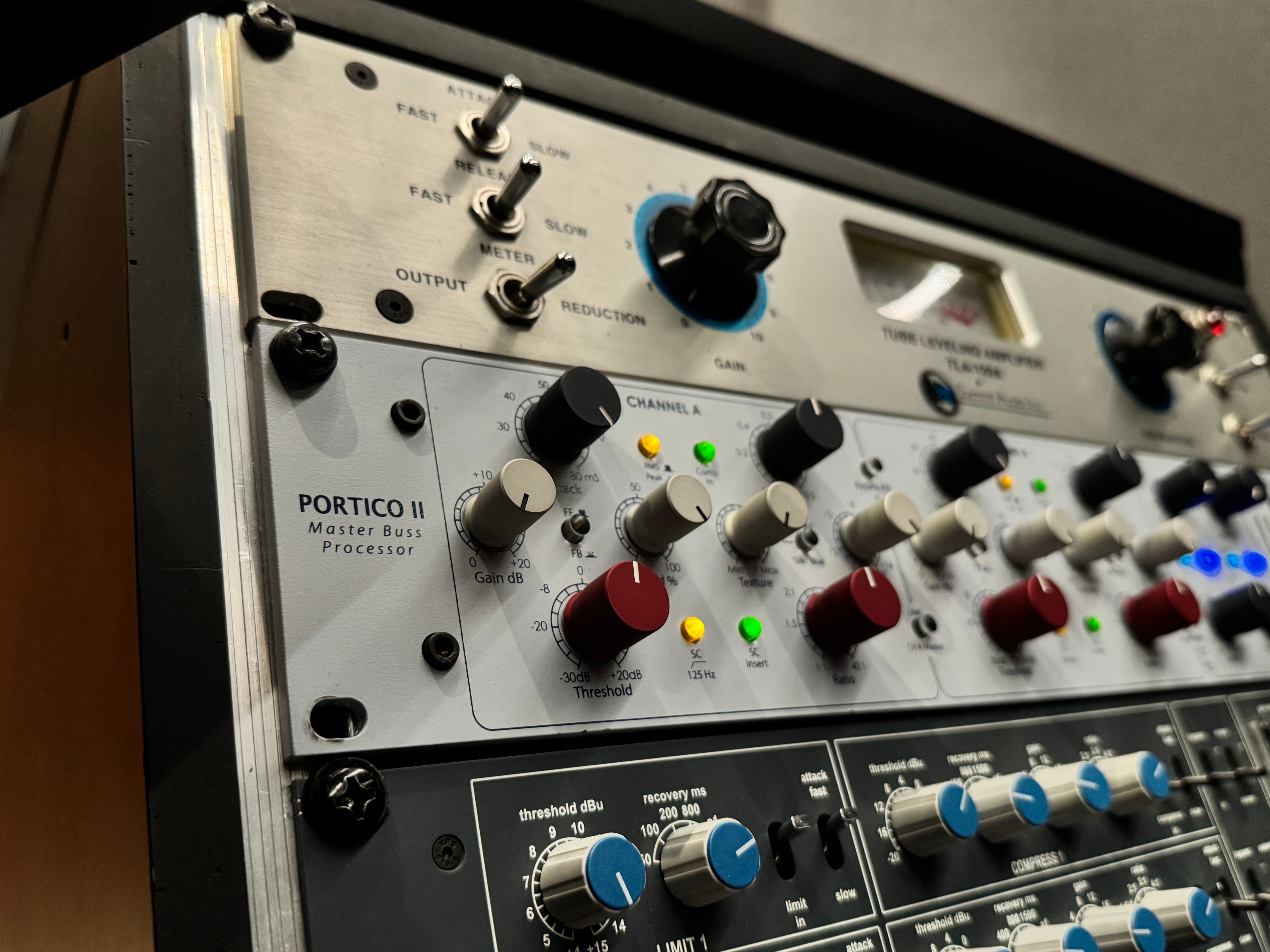 Rupert Neve Designs Portico II Master Buss Processor | Arda Suppliers
