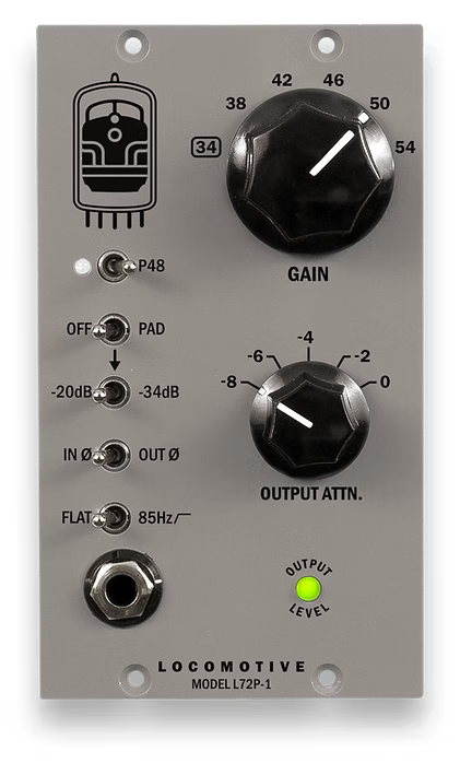 Locomotive Audio - MODEL L72P