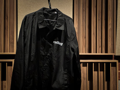 Warm, analog Windbreaker