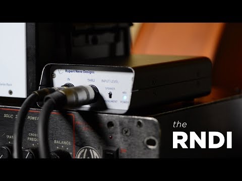 通販の特価 RUPERT NEVE DESIGNS RNDI - 楽器・機材