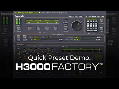 Eventide H3000 Factory