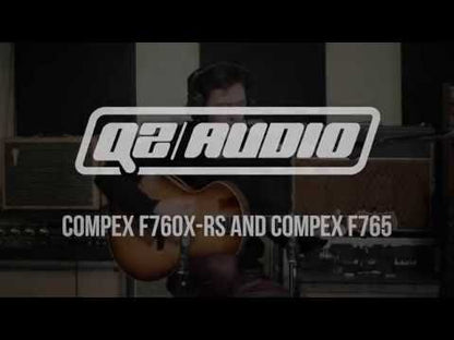 Q2 Audio F760X-RS Compex Limiter